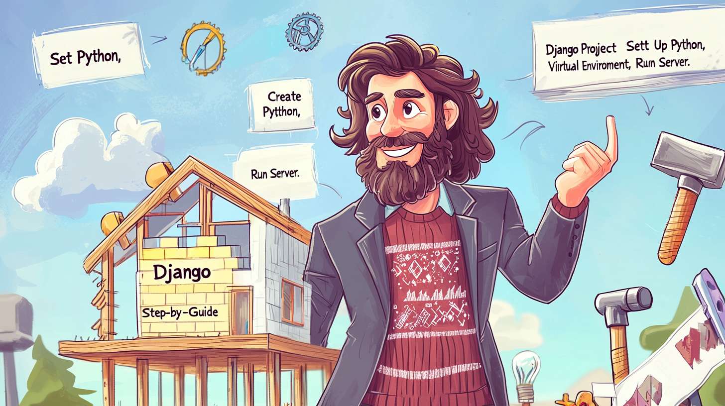 Building Your First Django Project: A Step-by-Step Guide