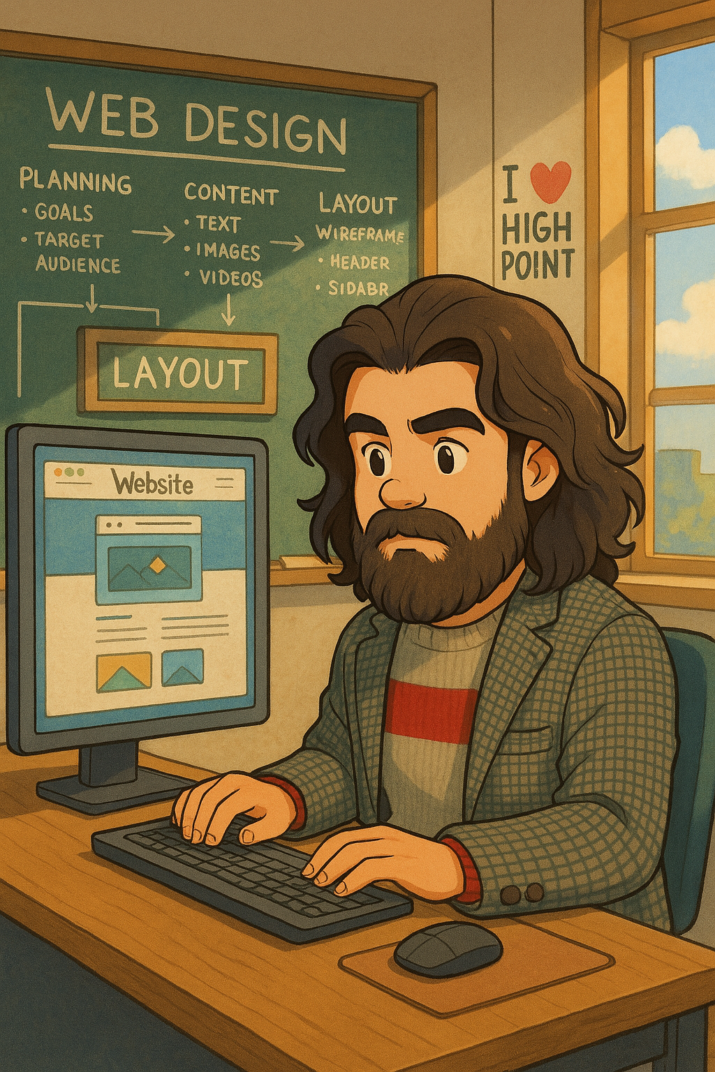 Empowering High Point Businesses with Professional Web Design
