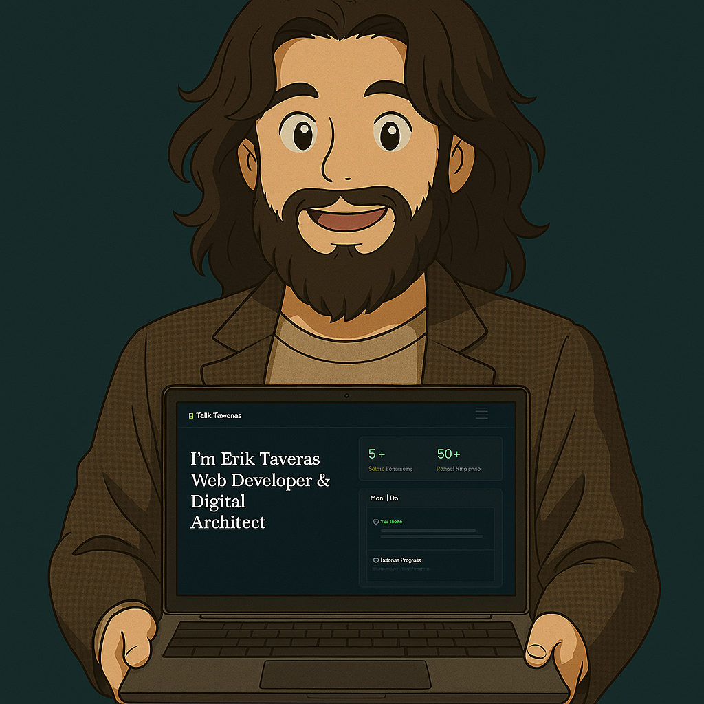 Launching eriktaveras.com 2.0: New Design, Better Experience